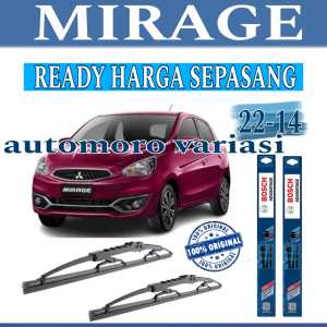 Wiper Depan Blade Bosch Advantage Ukuran 22 - 14 Mitsubishi Mirage