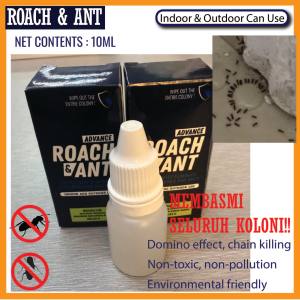 [BERKESAN]UBAT SEMUT DAN UBAT LIPAS ANT BAIT ANT KILLER Umpan Ubat Semut Berkesan Racun Semut Berkesan 10ML ROACH AND ANT