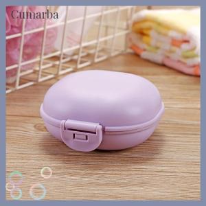 [Cumarba] Bathroom Dish Plate Case Home Shower Travel Hiking Holder Container Soap Box