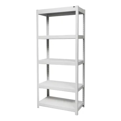 FURDINI ชั้นวางของโล่ง 5 ชั้น ZAC-5 80 ซม. สีขาว จัดส่งโดย HomePro