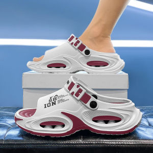 Free Shipping [Light Luxury And Soft] MenS New Thick-Soled Non-Slip Outdoor Driving Sandals Suitable For Both Casual Wear And Beach Use