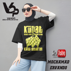 KAOS RAMADHAN KUPAT / BAJU RAMADHAN / KAOS PRIA WANITA KEKINIAN / BAJU RAMADHAN / BAJU DISTRO T-SHIRT PREMIUM
