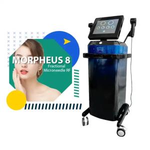 Newest arrival Morpheus 8 Fractional rf Microneedles rf microneedling machine skin tightening morpheus8