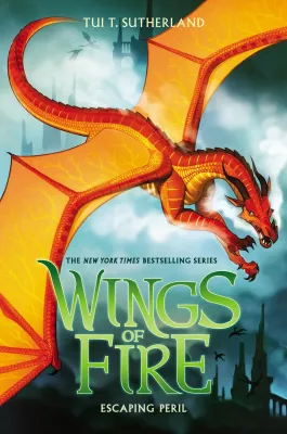 [SG Stock]Wings of Fire Book Series by Tui T. Sutherland – 15 books set Dragonet Prophecy Jade Mountain Lost Continent Winter Turning and more