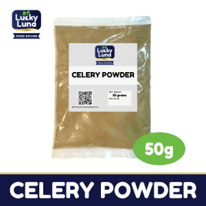 Celery Powder / Ground / Kintsay / Kinchay / Keto / Low Carb / Cleansing Diet (250g 100g 50g 60g in PET Plastic Shaker)