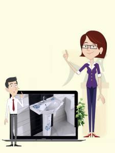 Standing Wash Basin Sink With Stand Counter Top Basin Sink Toilet Basin With Rack Household Small Apartment Washbasin Cabinet Combination Environmental Protection Paint-Free Standing Wash Basin Sink With Stand