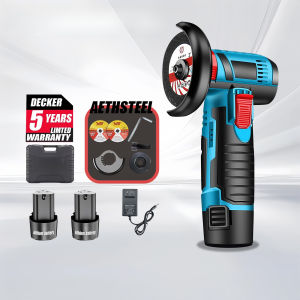 Mini Angle Grinder Cutter Tool Grinding Cutting Machine Bushless Cordless Angle Grinder Cutting Polishing Sanding Tool Set