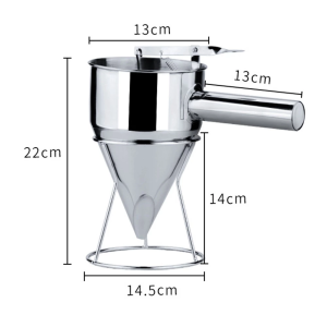 {SG}Stainless Steel Octopus Ball Funnel / Takoyaki Funnel / Kichen Funnel Pancake Batter / Waffle Batter Dispenser