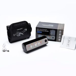 Tensimeter Digital Suara Bahasa Indonesia Alat Pengukur Tekanan Darah Travel Portable Blood Pressure