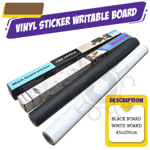 Magic photo Blackboard Removable Vinyl Sticker || Whiteboard Removable Vinyl Sticker 45x200cm