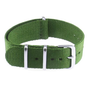 Zhangeer Dây đeo đồng hồ bằng ni lông 14mm 16mm 18mm 20mm 22mm ban nhạc phổ quát vải Vòng đeo tay cho phụ nữ nam dây đeo cổ tay Một mảnh Vòng Dây đồng hồ