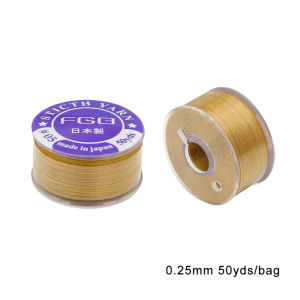 50yards Strong Nylon Beads String Cord for Necklace Bracelet DIY Jewelry Making Made in Japan (Inelastic)