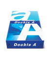 (1 กล่อง 5 รีม) Double A กระดาษถ่ายเอกสาร ขนาด A4 หนา 80 แกรม 500แผ่น ต่อรีม. 