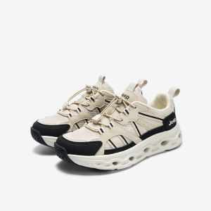 Jeep Dad Shoes for Women Breathable Mesh Sneakers Spring Summer New Hiking Outdoor Climbing Shoes Water Trekking Shoes