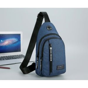 Tas Pria Selempang Slingbag  Premium Import Tas Pria Bahu Fashion