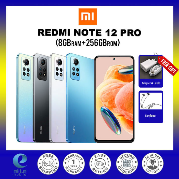 Redmi Note 12 Pro (8gb Ram+256gb Rom) 6.67