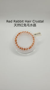 High Grade Red Rutilated Quartz Bracelet 7mm+7+(Sg Seller Ready Stocks)