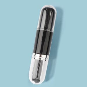 Gratis Semua - Travel-Friendly Brush Make Up / 4 in 1 Mini Size Brush Set