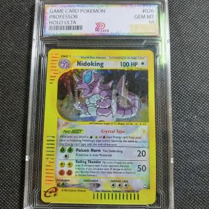 Thẻ Pokemon Khung PSAVN lá Nidoking 150 147 sản xuất 2002 Full Art Holofoil 1459 d7 NF4 1-19
