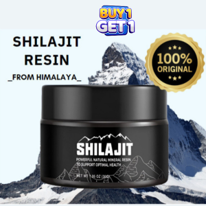Shilajit pure shilajit Resin Authentic and Natural Wild Harvested from Himalayas original 50g