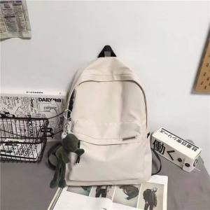 กระเป๋าเป้ชาย กระเป๋าสะพายหลัง กระเป๋าเป้ backpack men Others กระเป๋านักเรียนสีดำ กระเป๋านักเรียนความจุขนาดใหญ่ สองสี
