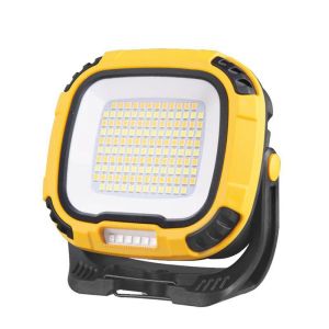 AE New multifunctional work light for outdoor lighting rechargeable floodlight with strong magnetic tape and hook portable LED Bright light camping