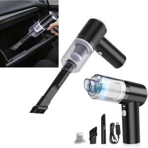✅100% Original UME New Household Appliances Portable Wet And Dry Car Vacuum Cleaner 120W Power