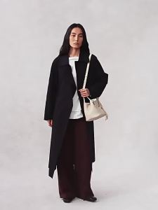 BAMPO Banpo Echo Basket Bag 26 New genuine leather high-end womens crossbody and tote bucket bag for summer