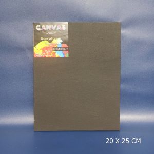 KANVAS LUKIS 20X25 CM / WATER COLOR CANVAS / BLACK CANVAS / KANVAS / CANVAS - MEDIUM QUALITY