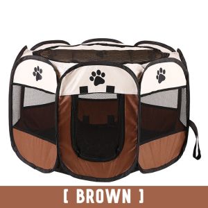 Portable Outdoor Cattery Fences Pet Tent Houses For Foldable Indoor Cat Tent Cats Delivery Room Cat Cage Sangkar Kucing