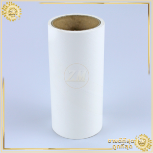 ลูกกลิ้งกำจัดขน เก็บขนและฝุ่น ลูกกลิ้งทำความสะอาด  ม้วนกาวรีฟิล ฉีกกระดาษม้วนกระดาษเพื่อทำความสะอาดเสื้อผ้าผม