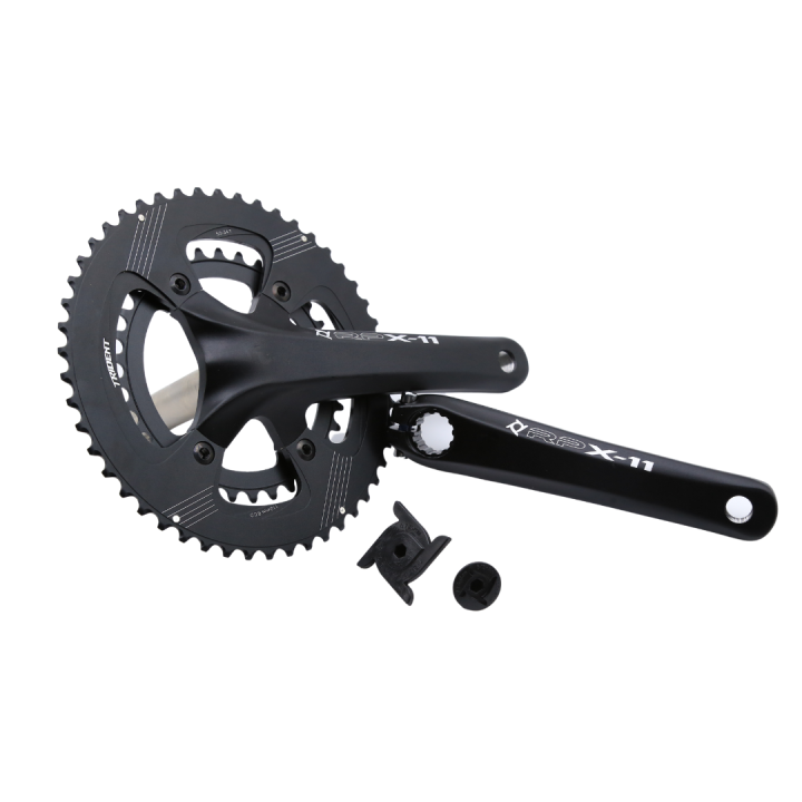 Crank double mtb sale