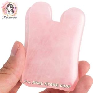 ❤ ของแท้ ❤ กัวซา หินกัวซา หยกนวดหน้า หยกแท้ โรสคอวตซ์ หยก #หินกวซาหยกเเท้#ผลิตภัณฑ์ยอดนิยม