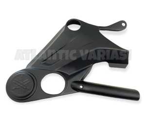 COVER ARM AEROX ARM PROTECTOR ALL AEROX COVER SWING ARM AEROX 155 PNP PLUG N PLAY AKSESORIS AEROX COVER YAMAHA AEROX ARM UNIVERSAL ALL AEROX