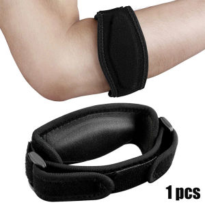 Adjustable Sports Tennis Elbow Brace Sports Fitness Strap Joint Pain Relief Elbow Protector Forearm Pain Relief Support