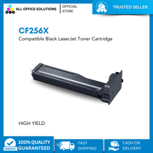 Compatible 56X CF256X for HP High Yield Black LaserJet Toner Cartridge