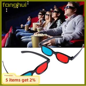 fanghui Universal red blue 3d glasses for dimensional anaglyph movie game