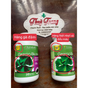 (CAM KẾT CHÍNH HÃNG MỸ 2027) Viên Uống Bổ Não Ginkgo Biloba 340 Viên Của Mỹchuẩn bay air