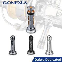 Gomexus 20mm Aluminum Mini Handle Knob for Shimano Soare Daiwa Tatula Ryobi  Mini Power Spinning Baitcasting Fishing Reel A20