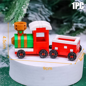 Christmas Building Blocks Micro Diamond Small Particles Assembled Building Blocks Toy DIY Building Blocks
