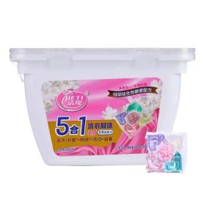 30 pods 5 in 1 Laundry Capsules detergent