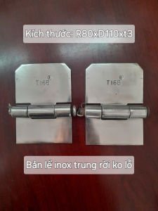Bản lề INOX cho xe tải xe ba gác cửa và khoá thùng xe tải