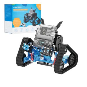 Makeblock mBot2 Rover Robotics Kit: Kids Interactive Emo Robot for Coding Learning and Outdoor Play STEM Educational for Kids