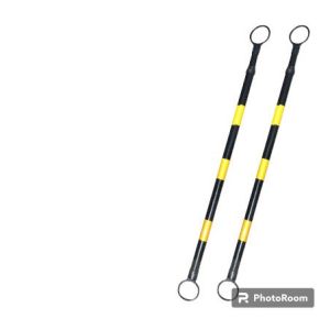 Expandable Retractable Cone Bar Traffic Safety Cone Bar Barrier 1-2Meter Extendable Traffic Cone Bar