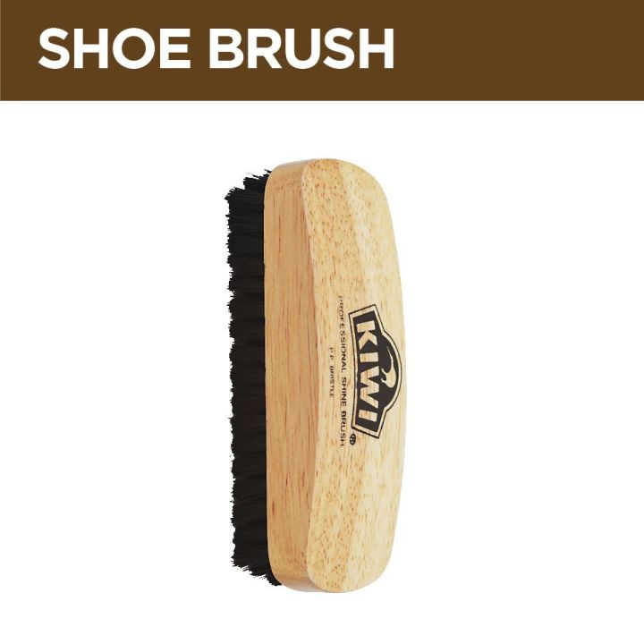 Brush Kiwi Johnson SHOES BRUSH KIWI WOOD HOUSE 2IN1 Zainab Family Mart