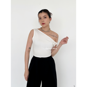 Sakura Glory - BRIE TOP RAYON SPANDEX PREMIUM UKURAN ALLSIZE / ATASAN / BLOUSE / WANITA / DEWASA / DISTRO / IMPORT / COD / DISKON / GRATIS ONGKIR / MURAH