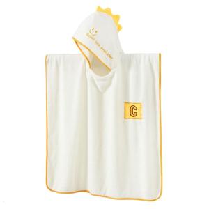 San Hô lông cừu Khăn tắm áo choàng trùm đầu Áo choàng tắm cho bé Poncho khăn cho trẻ sơ sinh 0-5years Toddler Khăn tắm biển thấm hút tốt