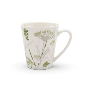 Korean Modern Green Nature Ceramic Mug Collection - Aesthetic Coffee Cup