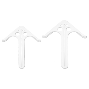 Heavy Duty ABS Center Locating Tool With Ergonomic Handle Accurate Positioning For Round Square Wooden Materials