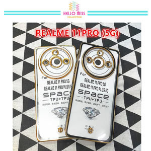 REALME 10 (4G) / REALME 10PRO (5G) / REALME 10PRO PLUS (5G) / REALME 11PRO (5G) / REALME 11PRO PLUS (5G) Chrome Soft TPU Phone Case